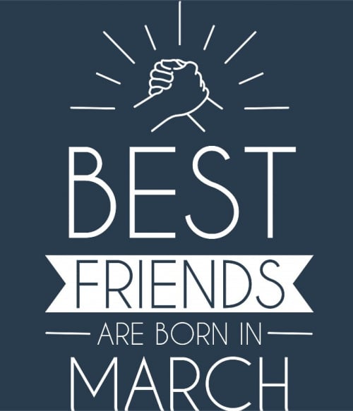 Best friends march Barátság Pólók, Pulóverek, Bögrék - Család