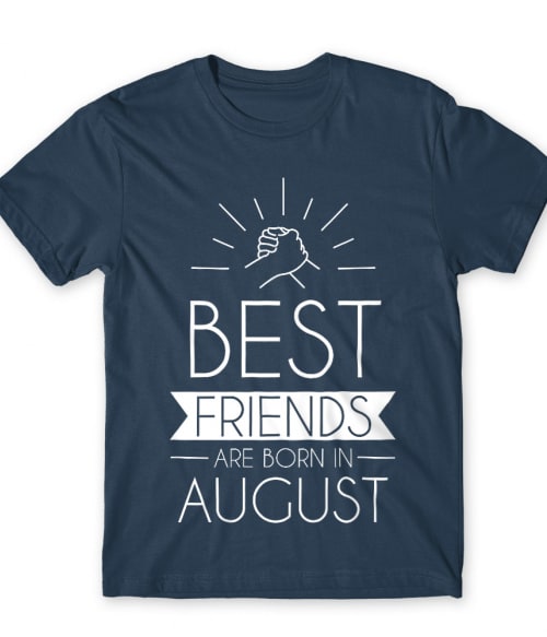 Best friends august Barátság Póló - Család