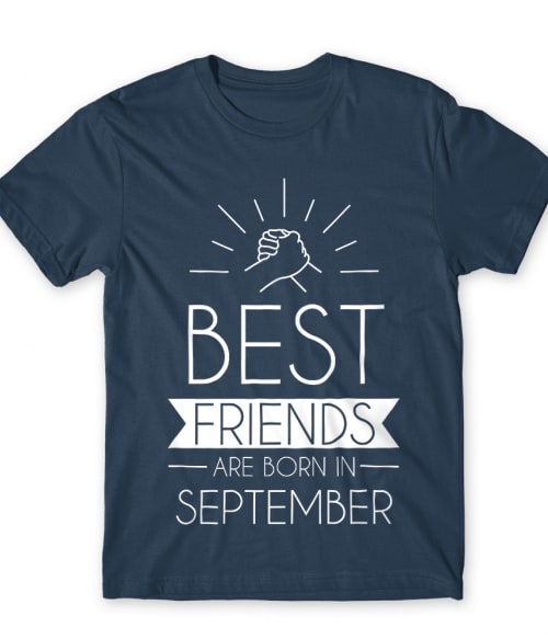 Best friends september Barátság Póló - Család