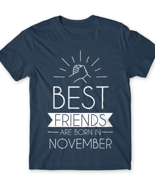 Best friends november Barátság Póló - Család