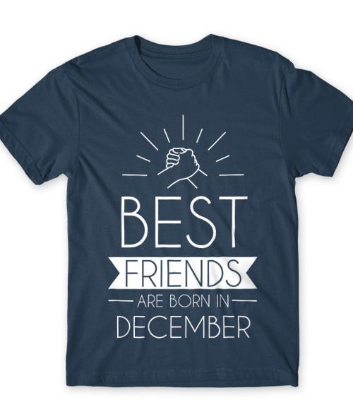 Best friends december Barátság Póló - Család