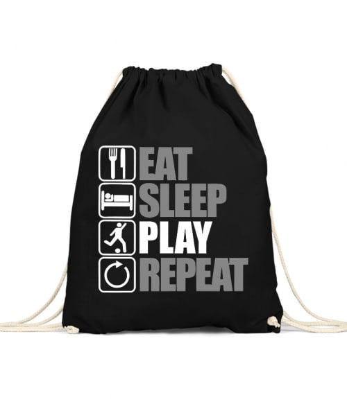 Eat Sleep Play Póló - Ha Football rajongó ezeket a pólókat tuti imádni fogod!