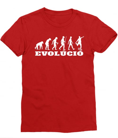 Football evolution Póló - Ha Football rajongó ezeket a pólókat tuti imádni fogod!