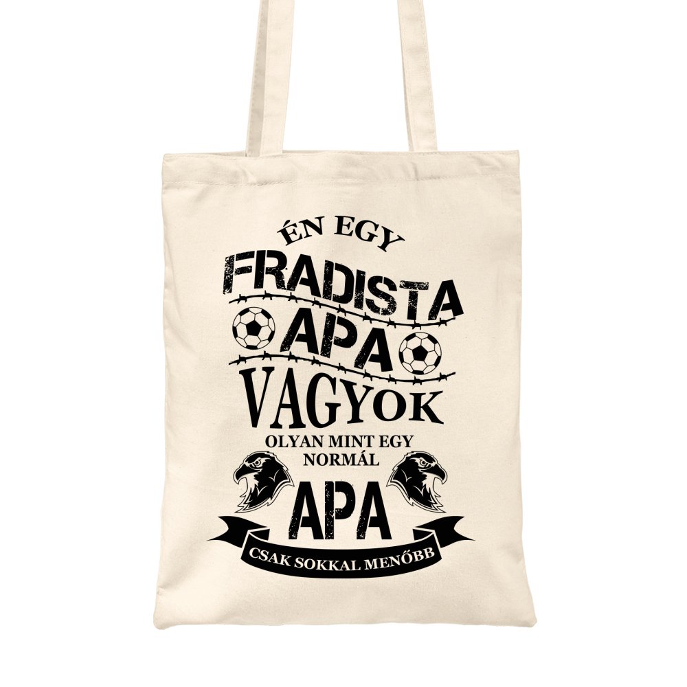 Fradista apa Vászontáska
