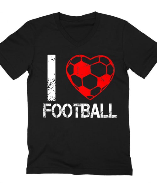 I love football Póló - Ha Football rajongó ezeket a pólókat tuti imádni fogod!