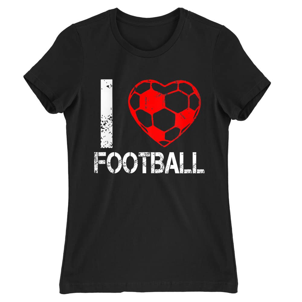 I love football Női Póló