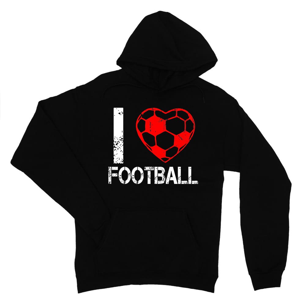 I love football Női Pulóver