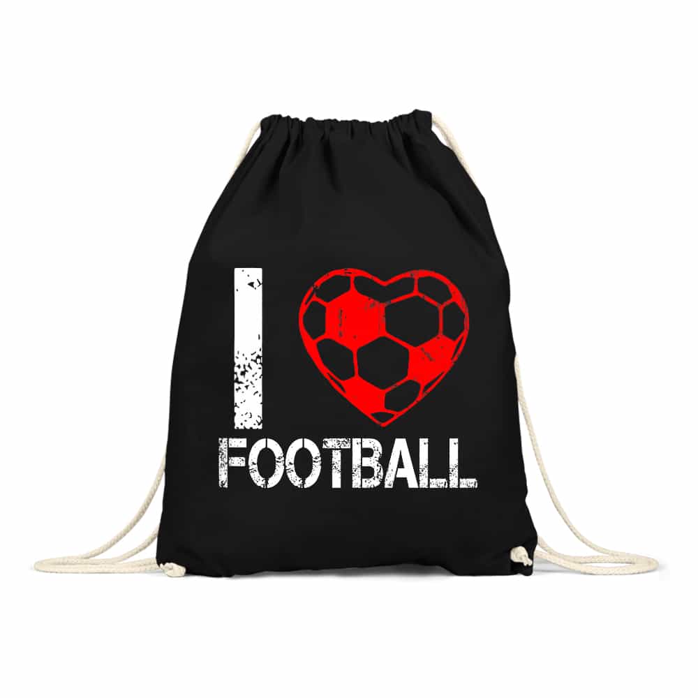 I love football Tornazsák
