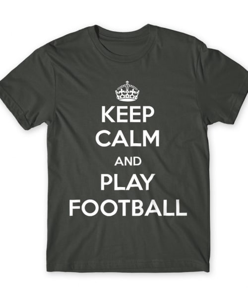 Keep calm and play football Focis Póló - Sport