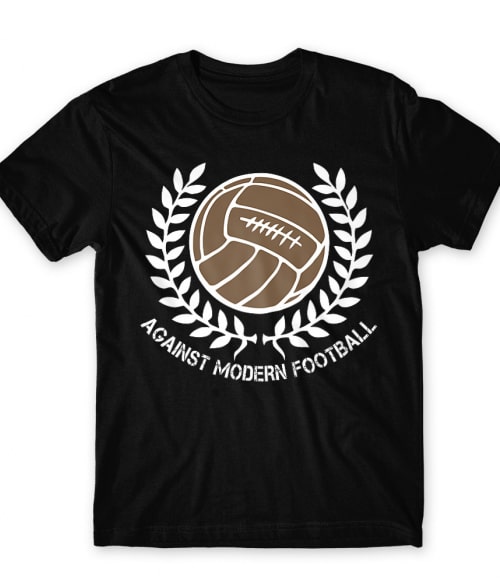 Retro against modern football Póló - Ha Football rajongó ezeket a pólókat tuti imádni fogod!