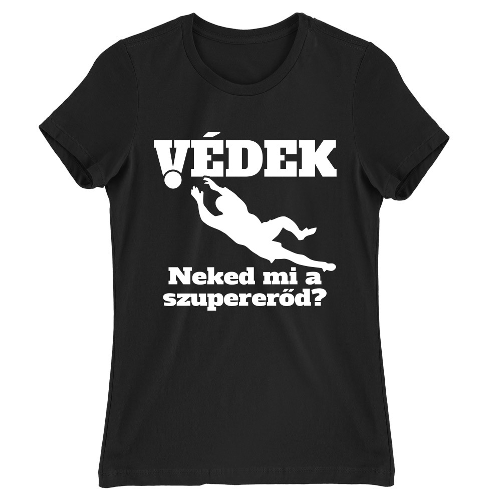 Védek Női Póló