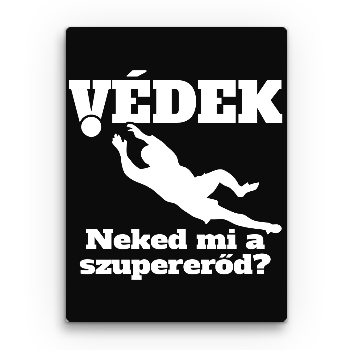 Védek Vászonkép