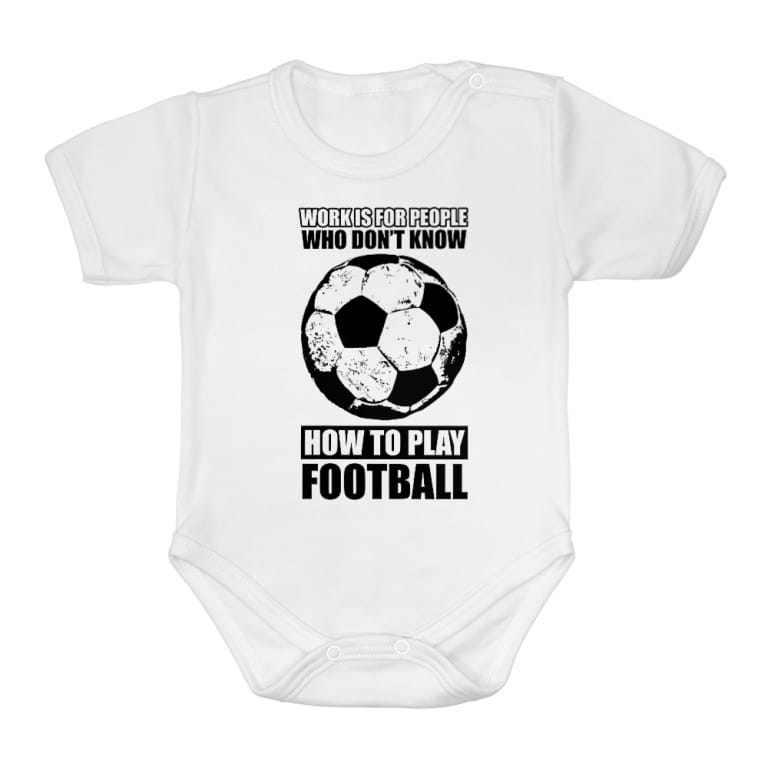 Work is for people football