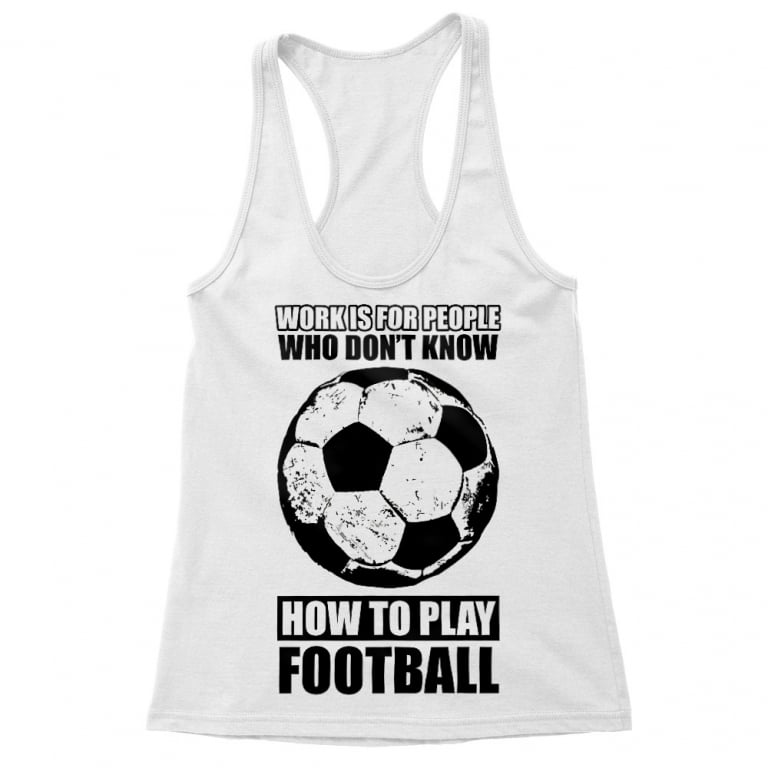 Work is for people football
