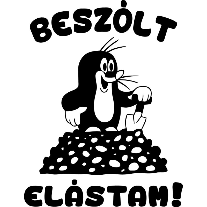 Beszólt elástam
