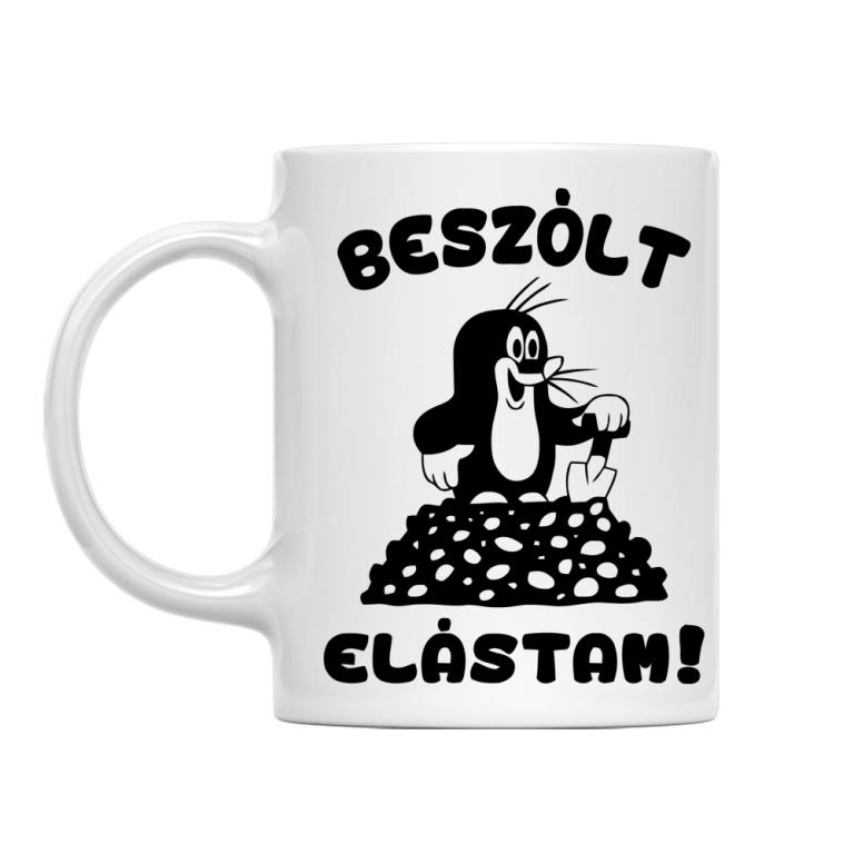 Beszólt elástam