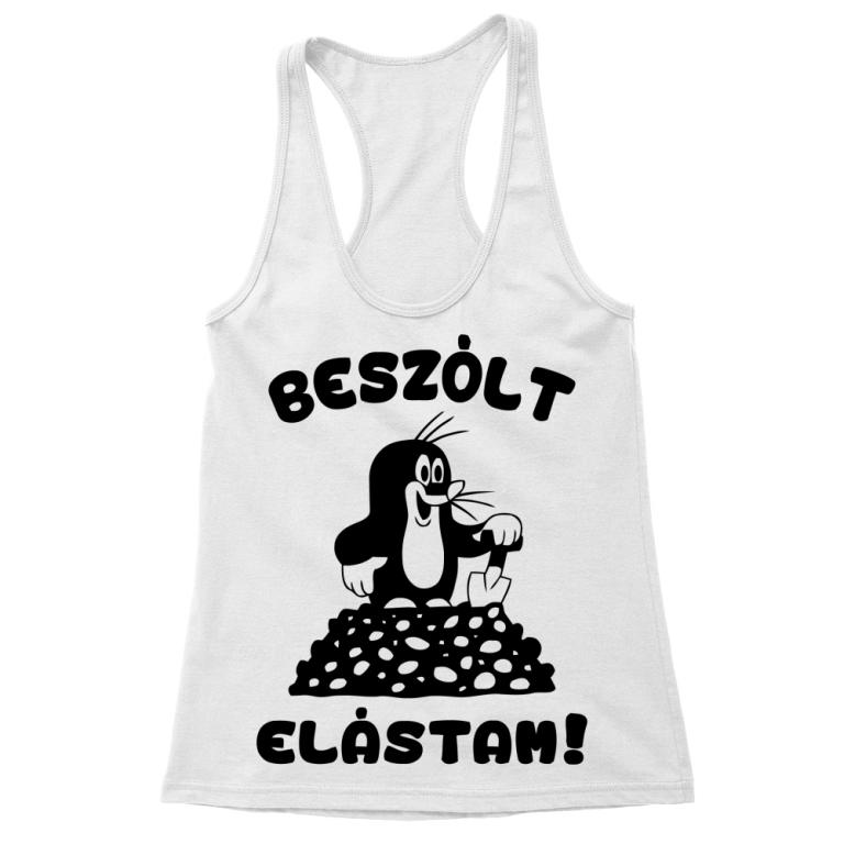 Beszólt elástam