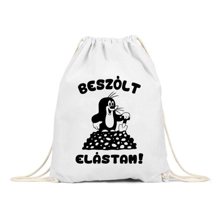 Beszólt elástam