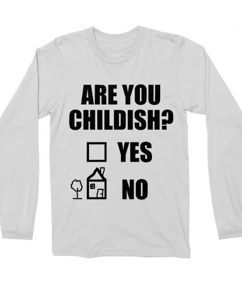 Childish Póló - Ha Fun Texts rajongó ezeket a pólókat tuti imádni fogod!