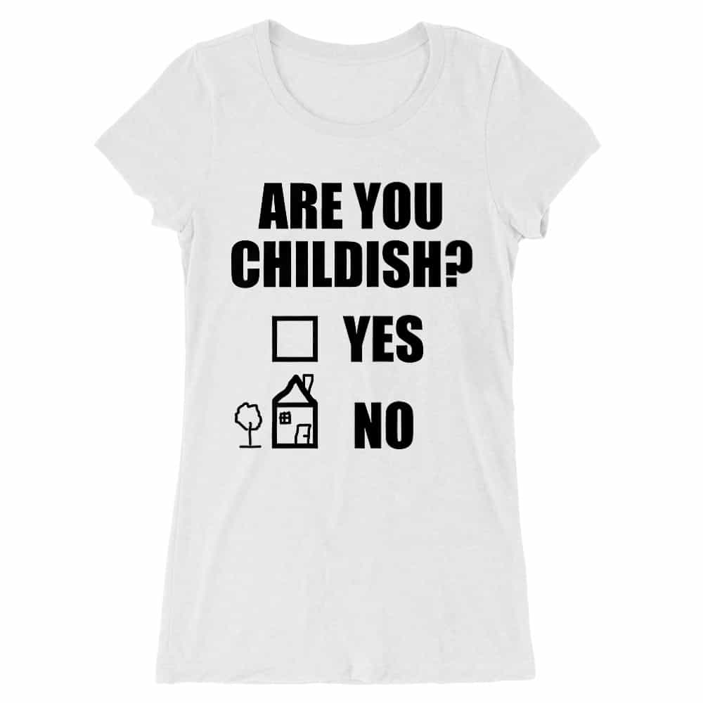 Childish Női Hosszított Póló