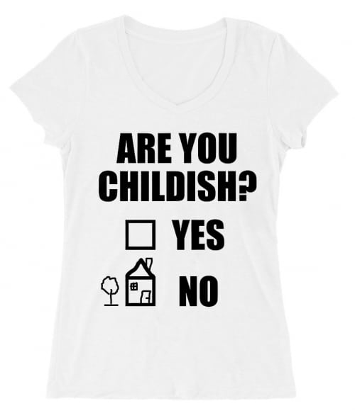 Childish Póló - Ha Fun Texts rajongó ezeket a pólókat tuti imádni fogod!