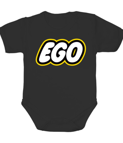 Ego logo Vicces szöveges Baba Body - Vicces szöveges