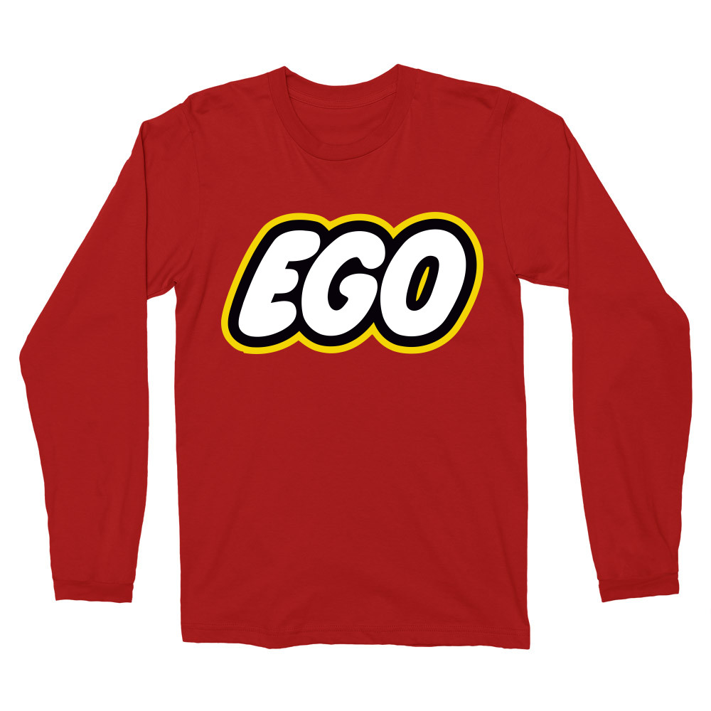 Ego logo Férfi Hosszúujjú Póló