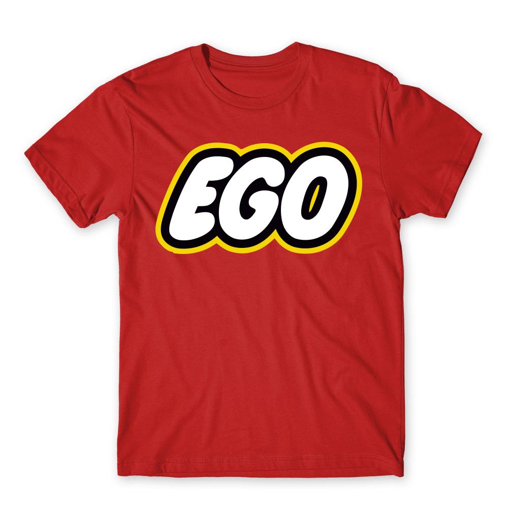 Ego logo Férfi Póló
