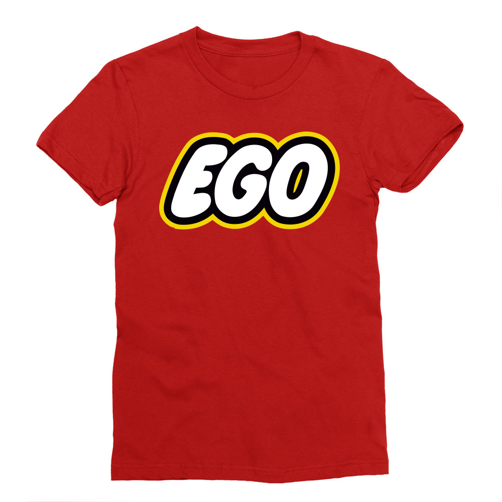 Ego logo Férfi Testhezálló Póló