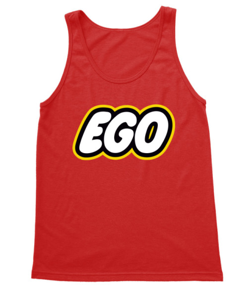 Ego logo Vicces szöveges Trikó - Vicces szöveges