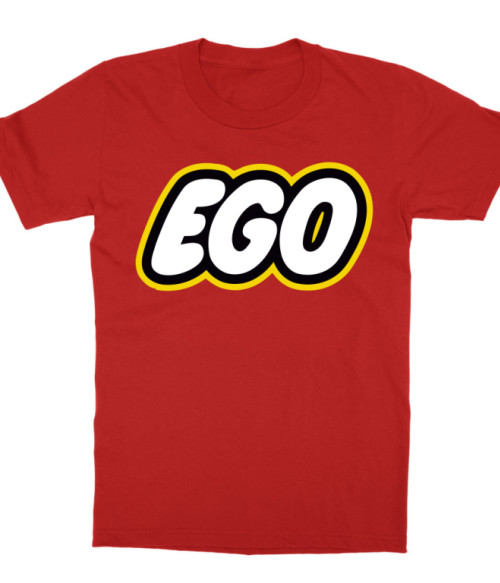 Ego logo Poénos Gyerek Póló - Vicces szöveges
