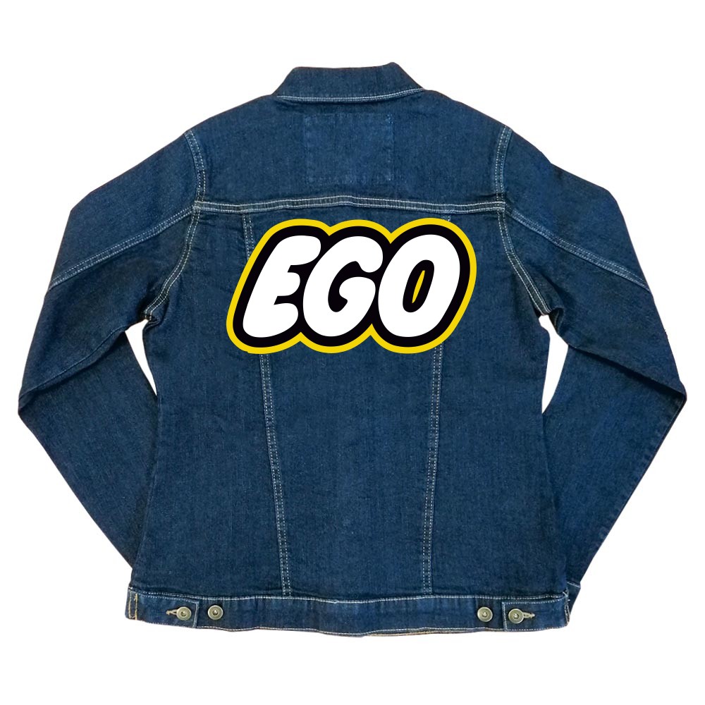 Ego logo Női Farmerkabát