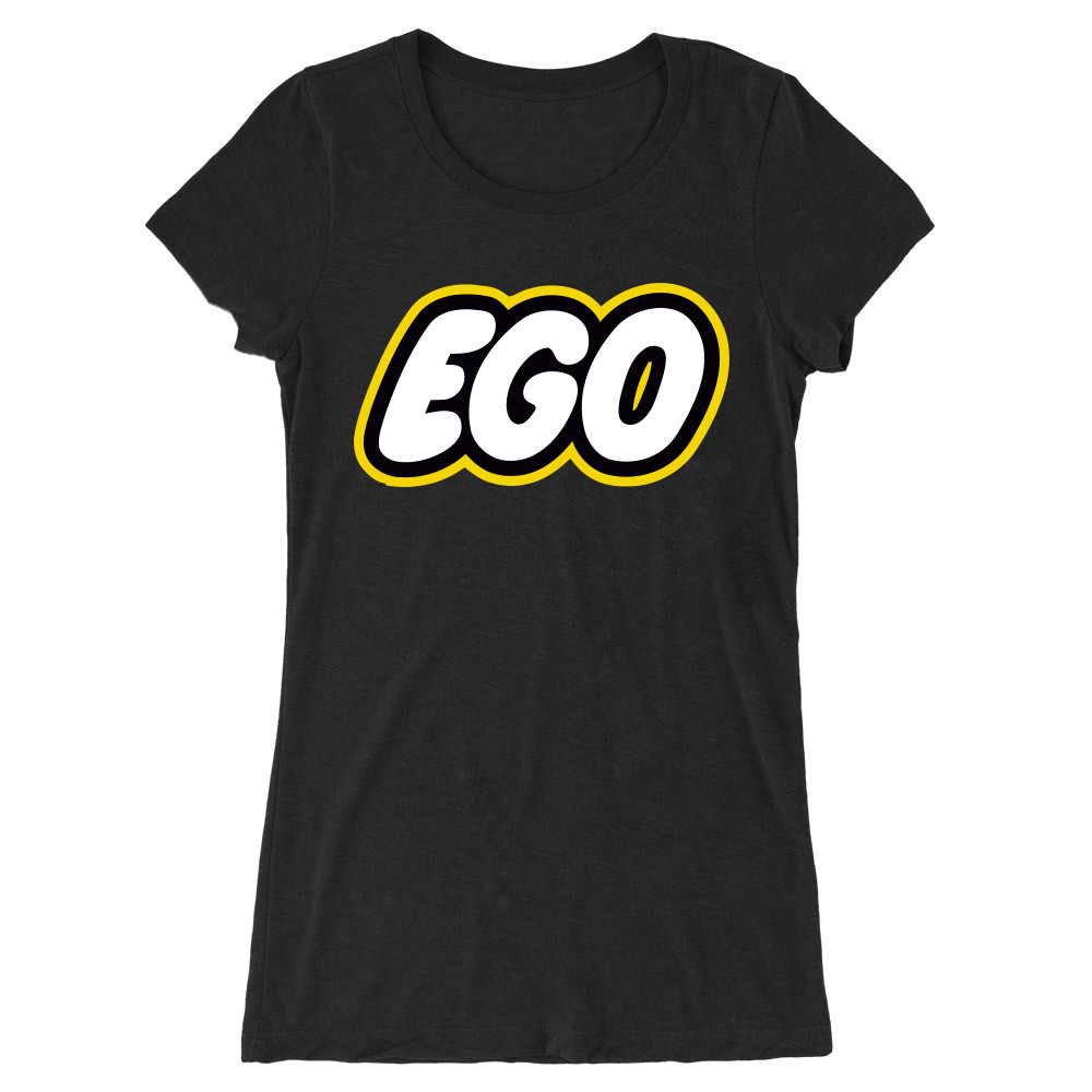 Ego logo Női Hosszított Póló