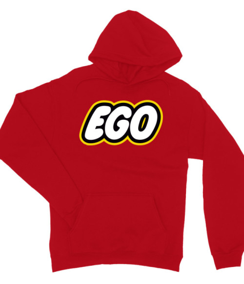 Ego logo Poénos Női Pulóver - Vicces szöveges
