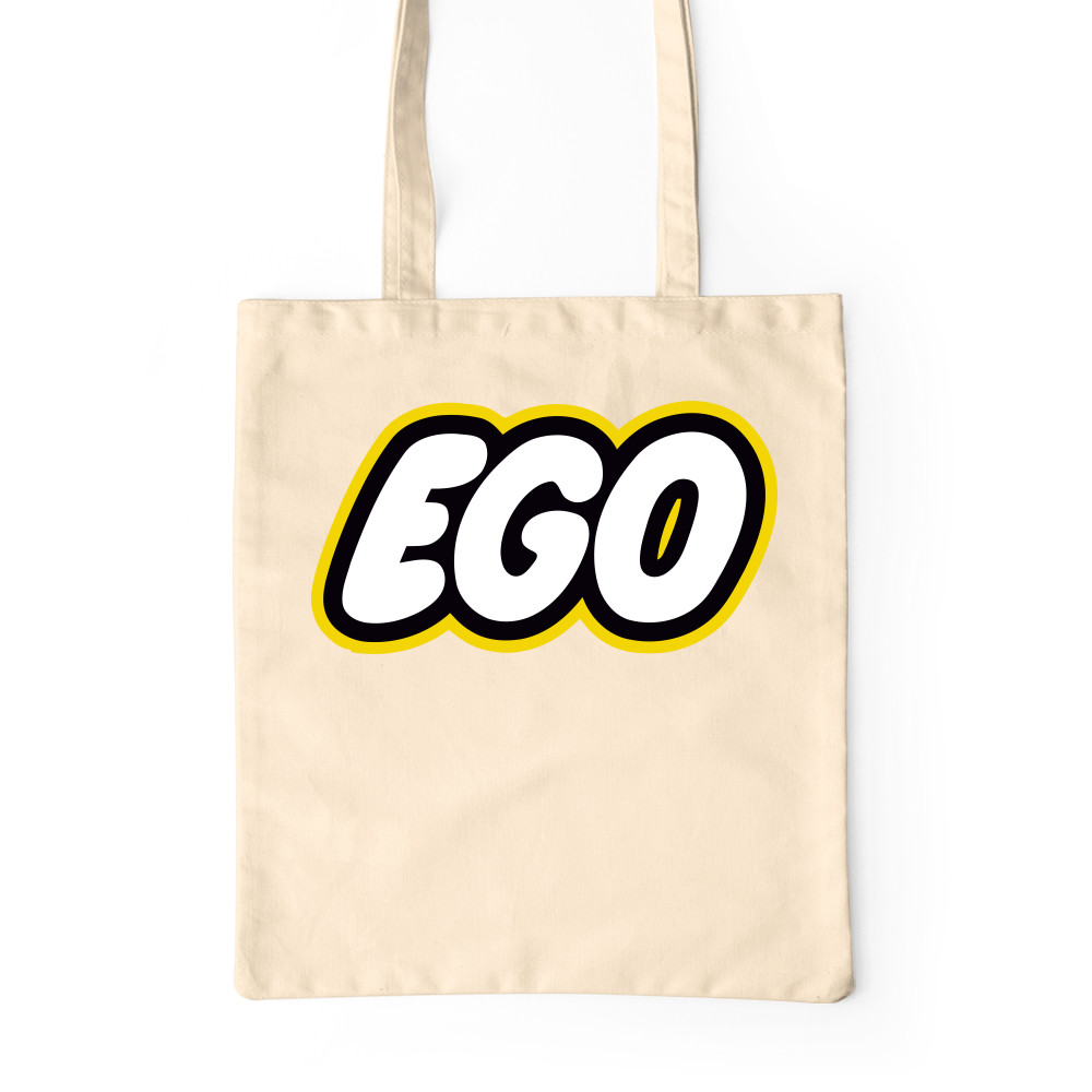 Ego logo Prémium Vászontáska
