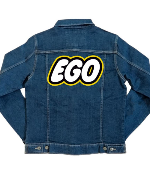 Ego logo Vicces szöveges Kabát - Vicces szöveges