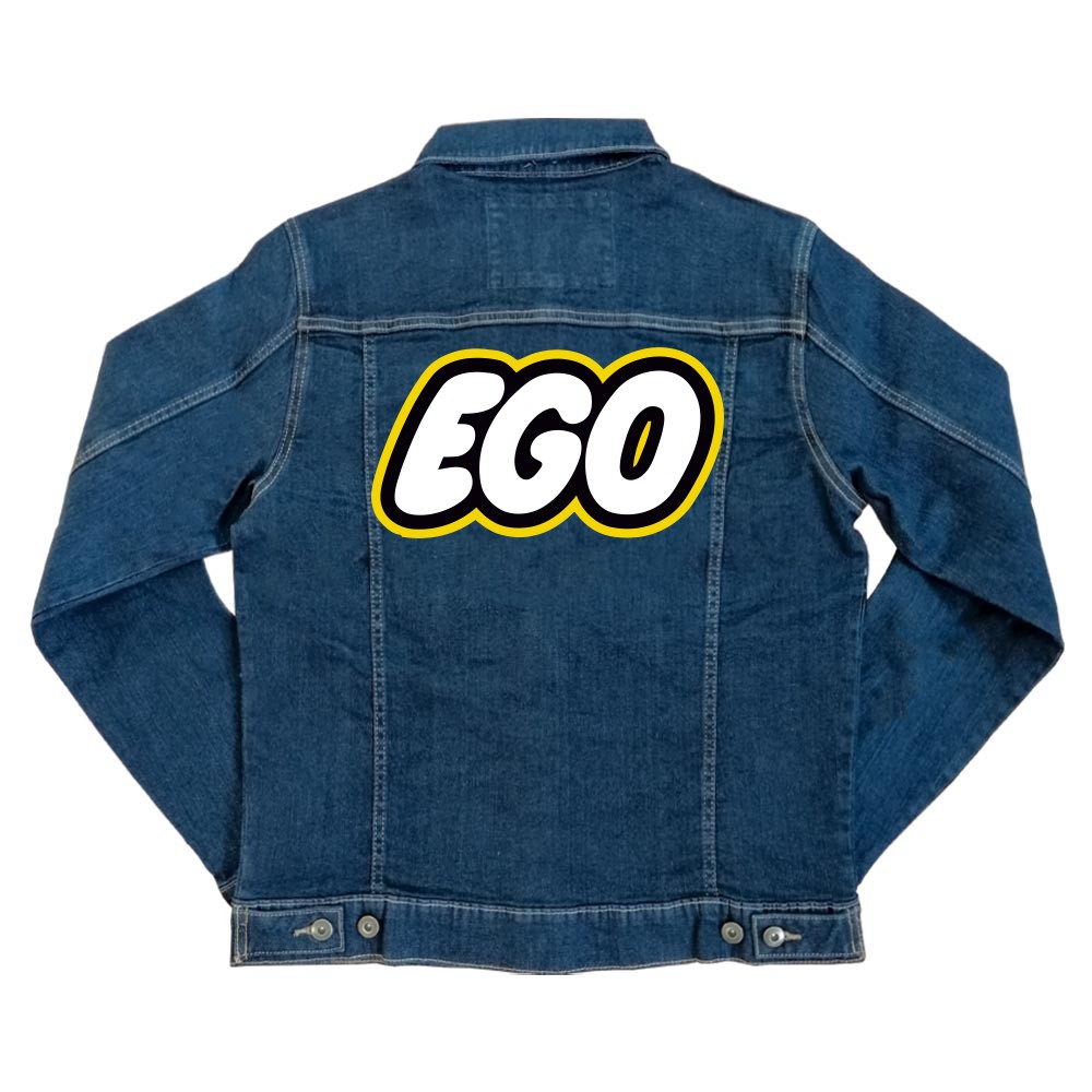 Ego logo Unisex Farmerkabát