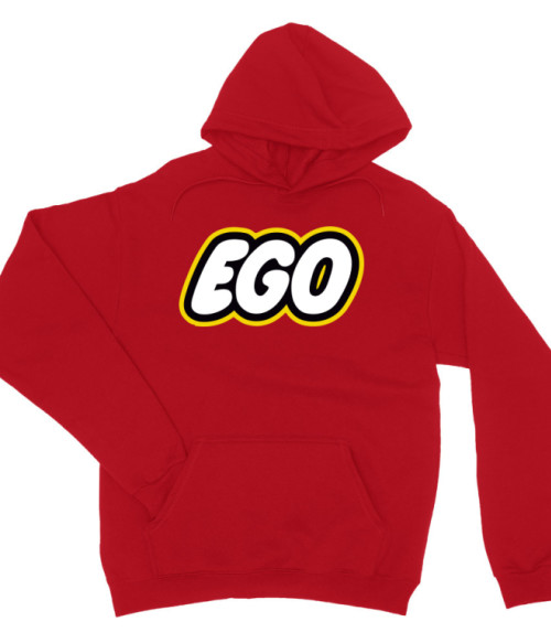 Ego logo Poénos Pulóver - Vicces szöveges