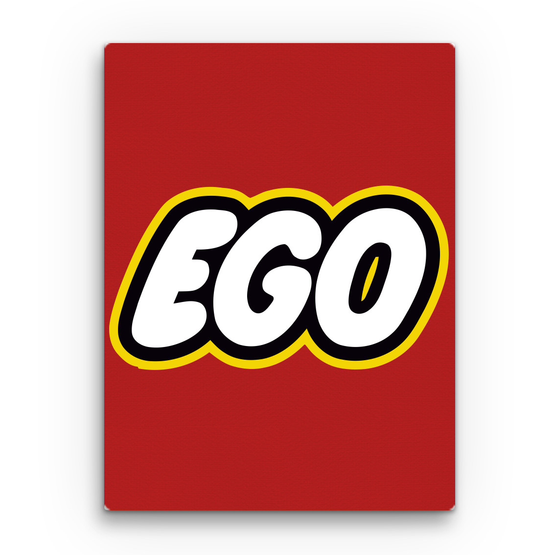 Ego logo Vászonkép
