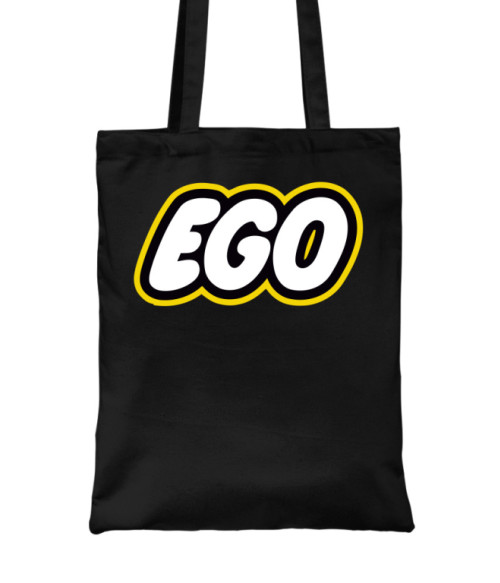 Ego logo Poénos Táska - Vicces szöveges