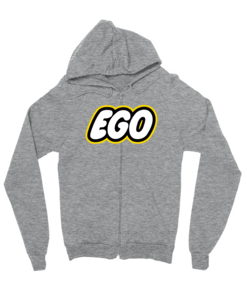 Ego logo Poénos Zipzáros Pulóver - Vicces szöveges