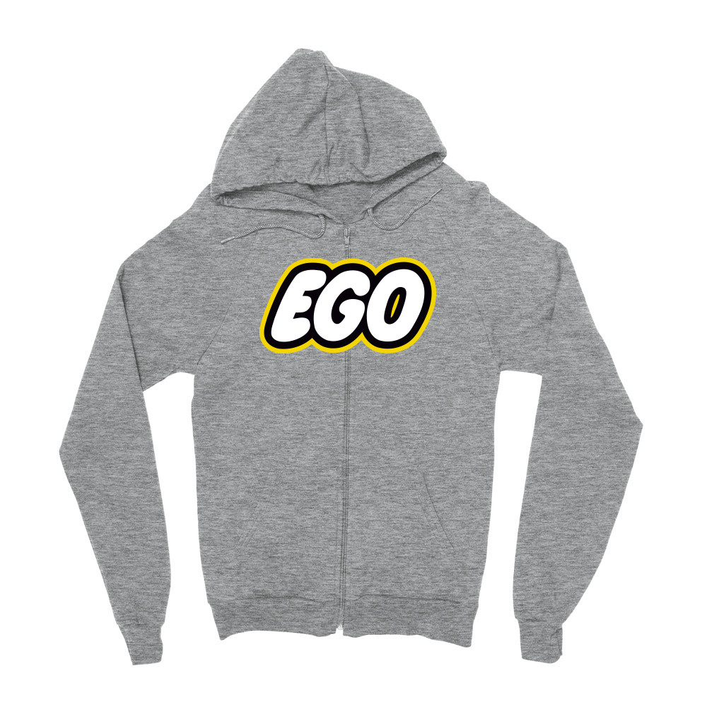 Ego logo Zipzáros Pulóver