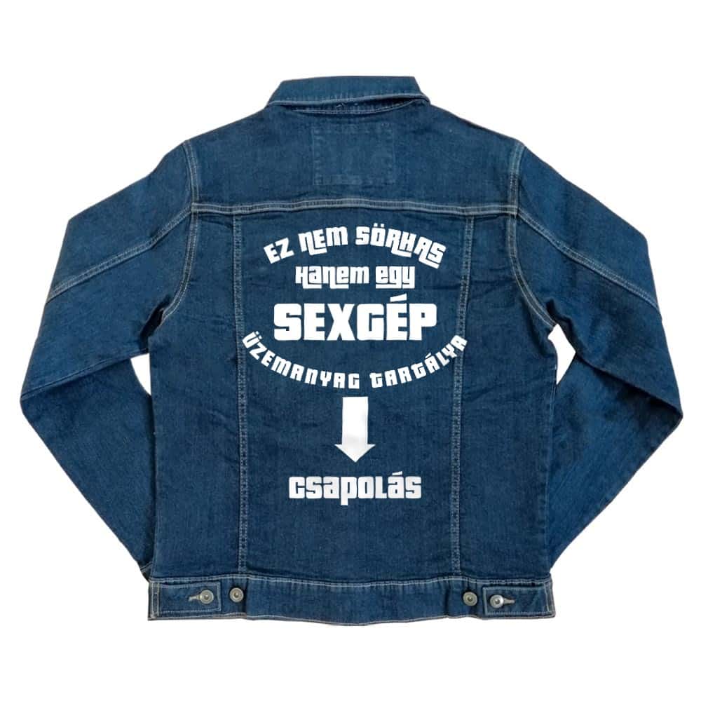 Ez nem sörhas Unisex Farmerkabát