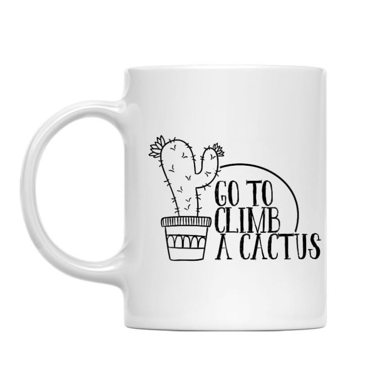 Go to climb a cactus - Bögre