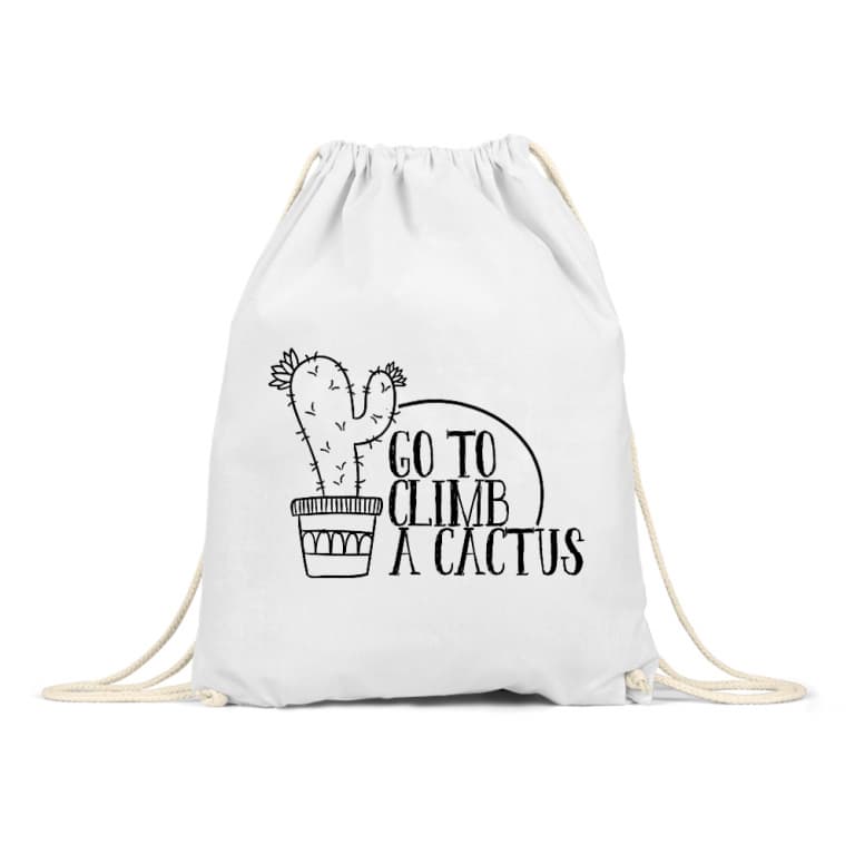 Go to climb a cactus - Tornazsák
