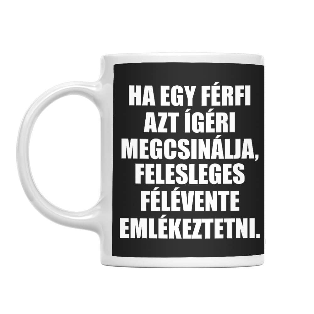 Ha egy férfi... Bögre