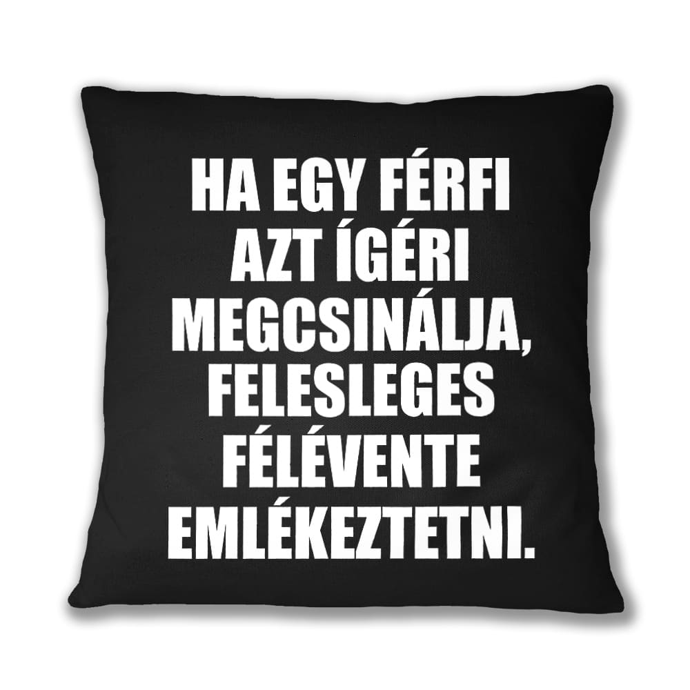 Ha egy férfi... Párnahuzat