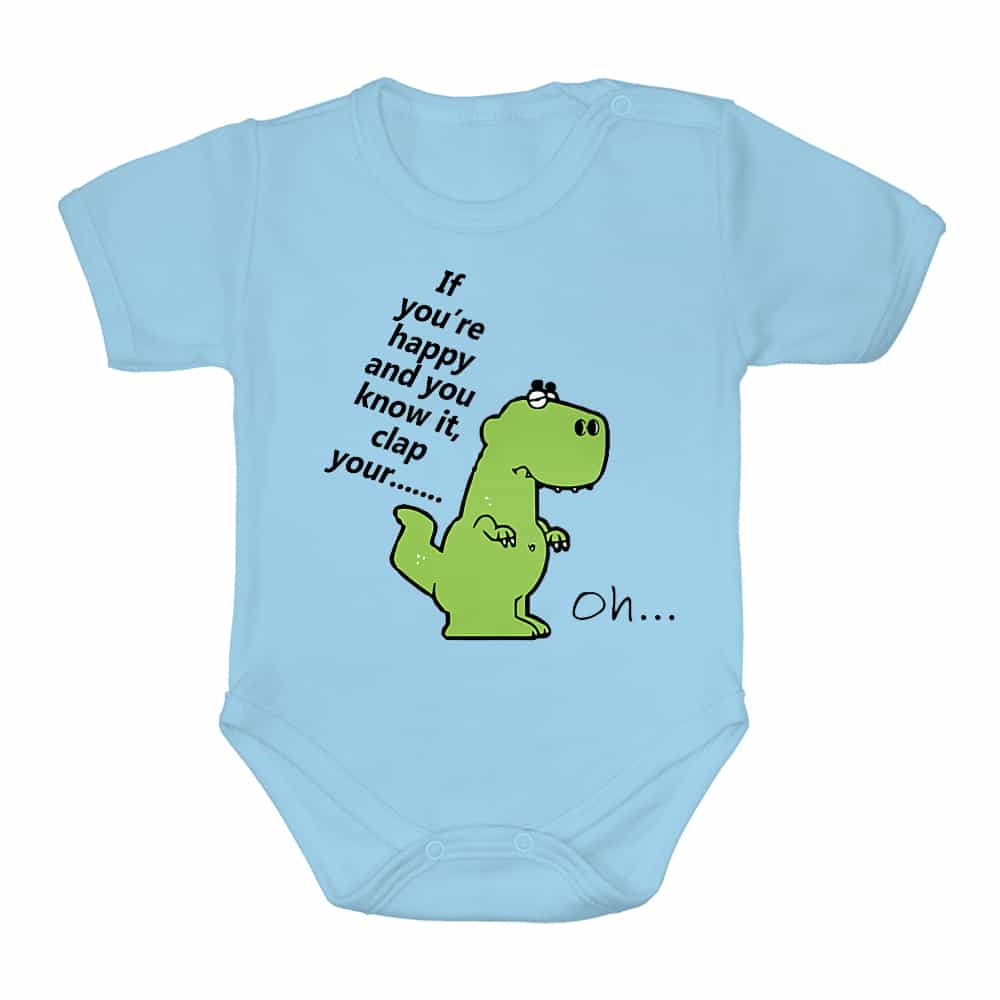 Happy T-rex Baba Body