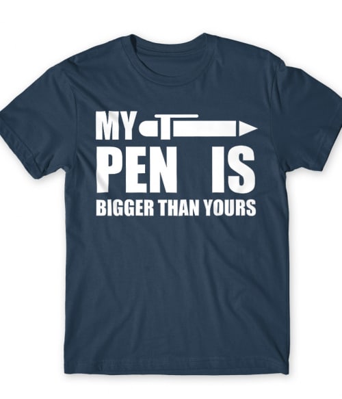 My pen Póló - Ha Fun Texts rajongó ezeket a pólókat tuti imádni fogod!