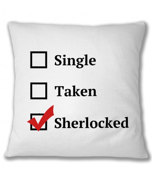 Single Taken Sherlocked Póló - Ha Sherlock rajongó ezeket a pólókat tuti imádni fogod!